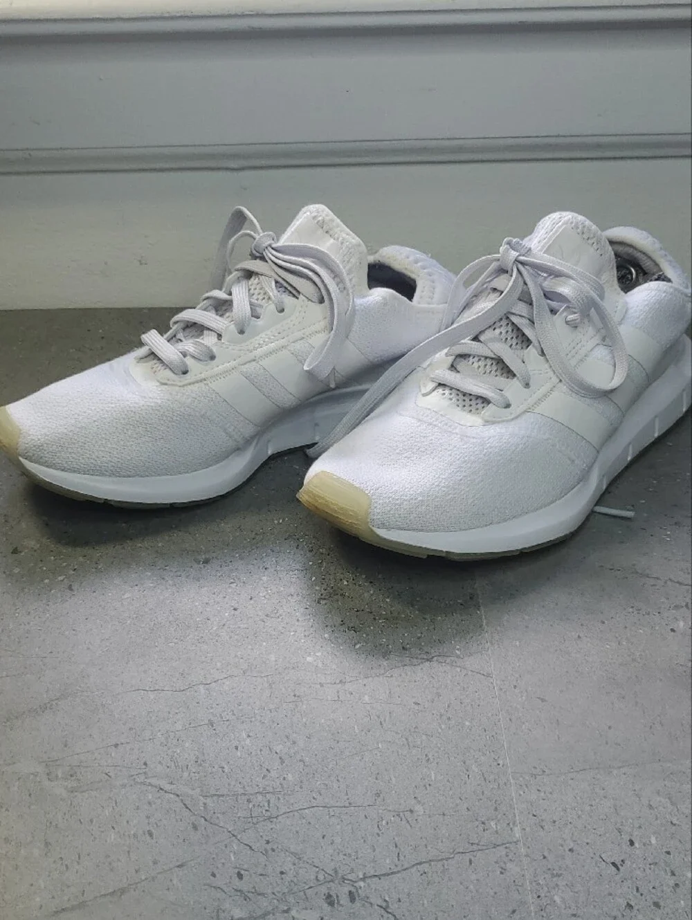 adidas please inspect
